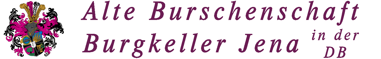 Logo der Alten Burschenschaft Burgkeller Jena in der DB 